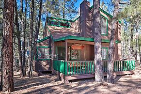 Cozy Cabin w/ Fireplace, Covered Deck & Gas Grill!