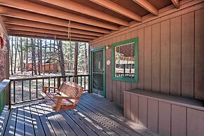 Cozy Cabin w/ Fireplace, Covered Deck & Gas Grill!