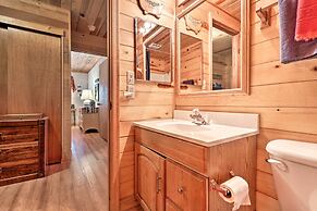 Cozy Cabin w/ Fireplace, Covered Deck & Gas Grill!
