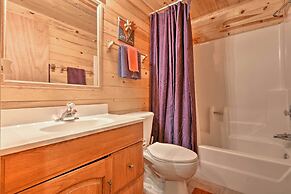 Cozy Cabin w/ Fireplace, Covered Deck & Gas Grill!
