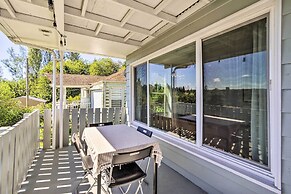 Scenic Bremerton Getaway w/ Spacious Deck!