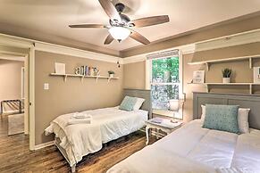 Sunroom, Fire Pit + Sauna: Lake Locust Village Gem