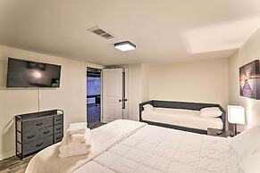 Sunroom, Fire Pit + Sauna: Lake Locust Village Gem