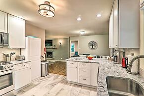 Sunroom, Fire Pit + Sauna: Lake Locust Village Gem