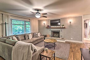 Sunroom, Fire Pit + Sauna: Lake Locust Village Gem