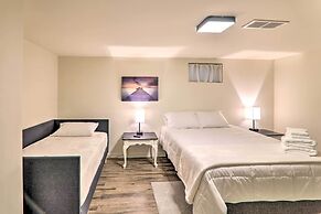 Sunroom, Fire Pit + Sauna: Lake Locust Village Gem