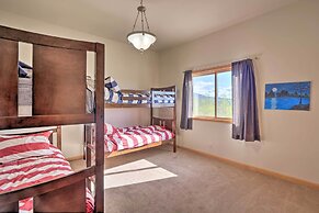'silverheels Ranch' w/ Game Room, Near Breck!
