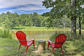 Wallkill Riverfront Retreat: Canoe & Relax!