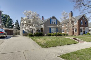 Family Home, 1 Block to Lake Michigan Beach!