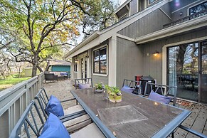 Dog-friendly Kingsland Rental on Lake Lbj!