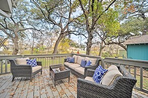 Dog-friendly Kingsland Rental on Lake Lbj!