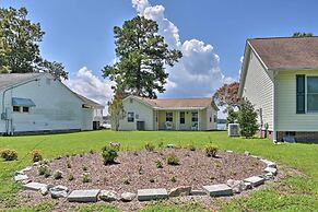Romantic Waterfront Abode With Patio & Dock!