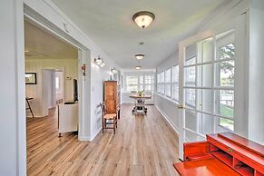 Romantic Waterfront Abode With Patio & Dock!