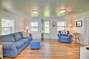 Romantic Waterfront Abode With Patio & Dock!