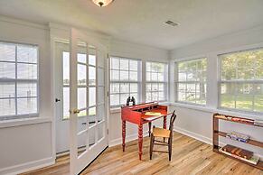 Romantic Waterfront Abode With Patio & Dock!