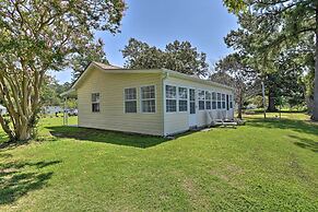 Romantic Waterfront Abode With Patio & Dock!