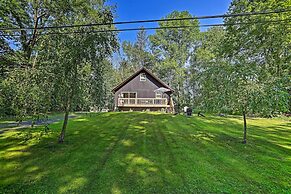 Deck & Gas Grill: Modern East Stroudsburg Home!