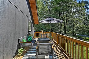 Deck & Gas Grill: Modern East Stroudsburg Home!