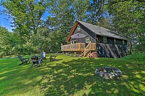 Deck & Gas Grill: Modern East Stroudsburg Home!