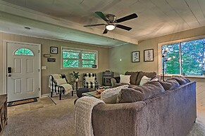 Deck & Gas Grill: Modern East Stroudsburg Home!