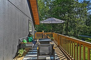 Deck & Gas Grill: Modern East Stroudsburg Home!