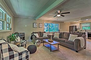 Deck & Gas Grill: Modern East Stroudsburg Home!