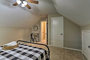 Deck & Gas Grill: Modern East Stroudsburg Home!