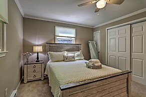 Deck & Gas Grill: Modern East Stroudsburg Home!