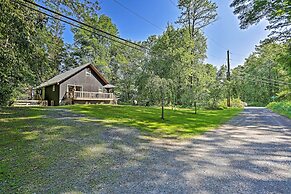 Deck & Gas Grill: Modern East Stroudsburg Home!