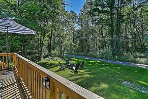 Deck & Gas Grill: Modern East Stroudsburg Home!