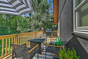 Deck & Gas Grill: Modern East Stroudsburg Home!