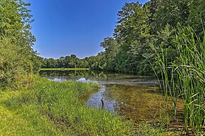 Deck & Gas Grill: Modern East Stroudsburg Home!