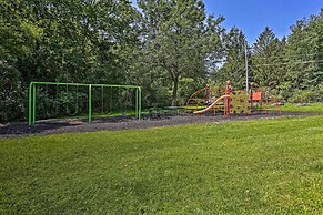 Deck & Gas Grill: Modern East Stroudsburg Home!