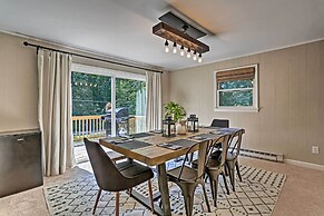 Deck & Gas Grill: Modern East Stroudsburg Home!