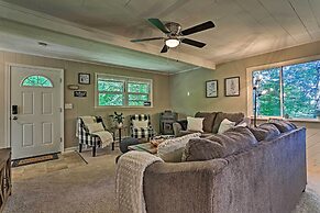 Deck & Gas Grill: Modern East Stroudsburg Home!