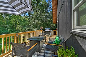 Deck & Gas Grill: Modern East Stroudsburg Home!