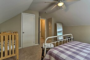 Deck & Gas Grill: Modern East Stroudsburg Home!