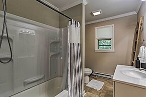 Deck & Gas Grill: Modern East Stroudsburg Home!