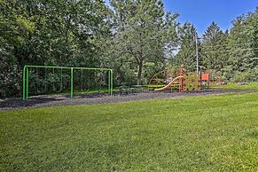 Deck & Gas Grill: Modern East Stroudsburg Home!