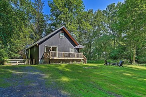 Deck & Gas Grill: Modern East Stroudsburg Home!