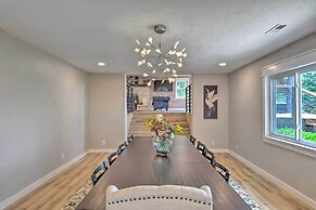 Upscale Cottage With Furnished Lake-view Deck!
