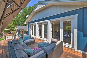 Upscale Cottage With Furnished Lake-view Deck!