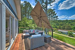 Upscale Cottage With Furnished Lake-view Deck!