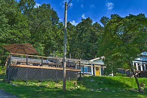Upscale Cottage With Furnished Lake-view Deck!