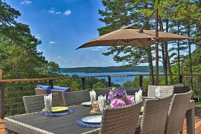 Upscale Cottage With Furnished Lake-view Deck!