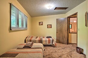 Rogers Cabin w/ Direct Access to Beaver Lake!