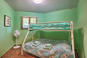 Rogers Cabin w/ Direct Access to Beaver Lake!