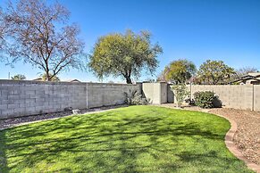 Litchfield Park Home w/ Private Patio & Yard!