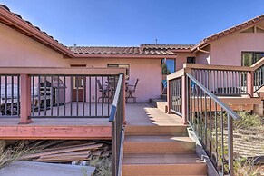 5 Mi to Butte Creek Trail: Prescott Home w/ Deck!