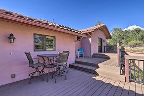 5 Mi to Butte Creek Trail: Prescott Home w/ Deck!